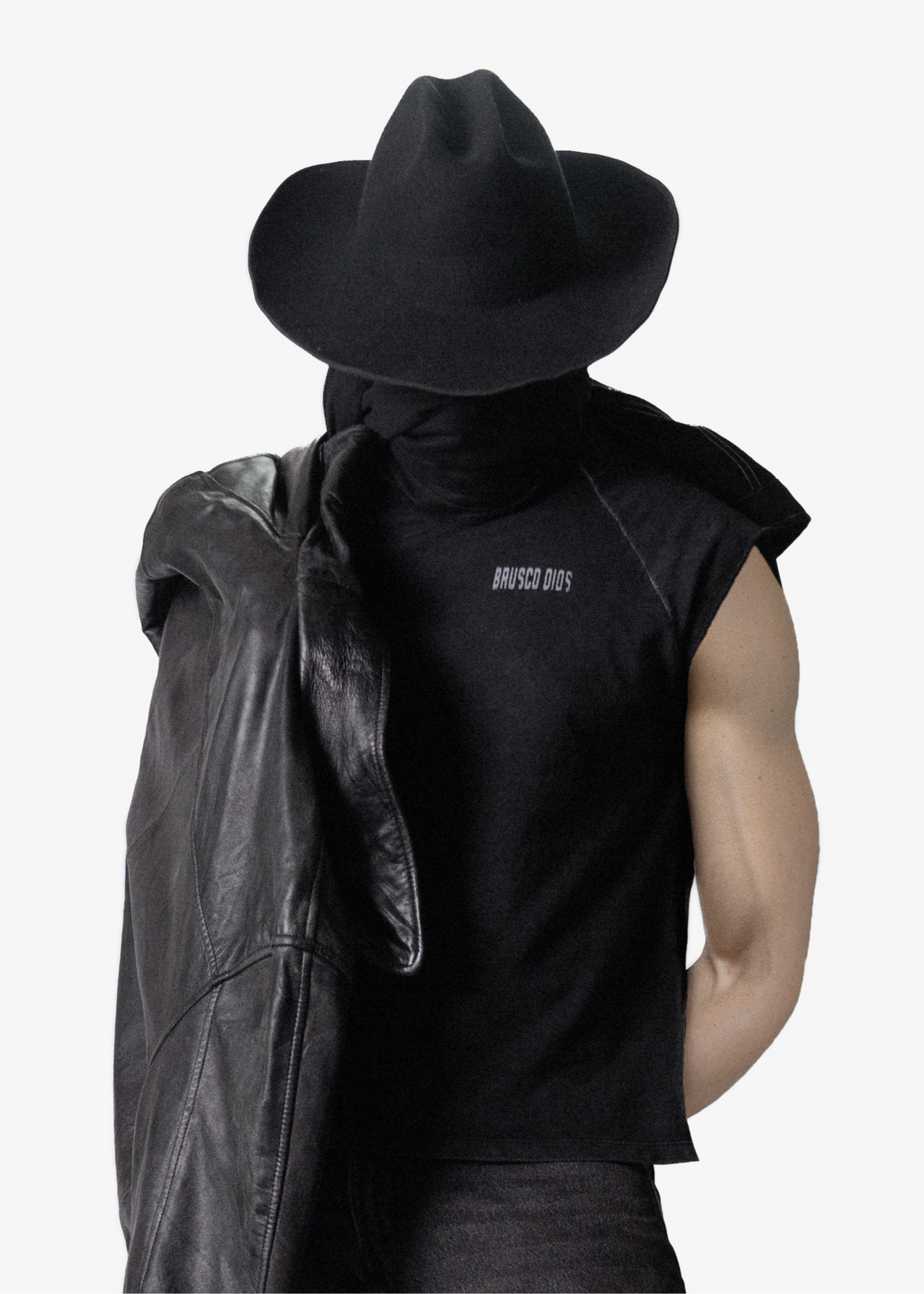 Black Scar Stitch t-shirt