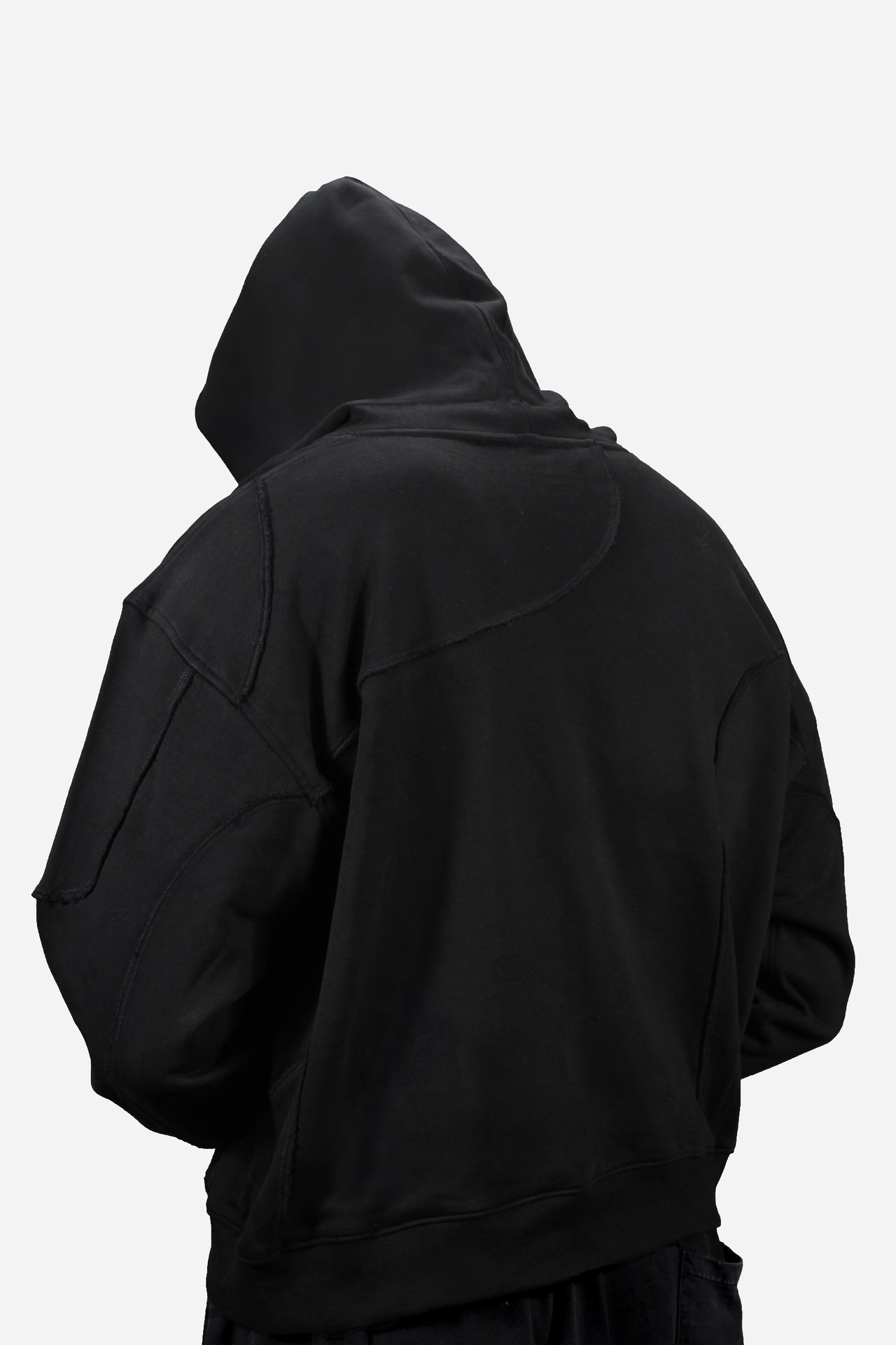 Black Patch Hoodie