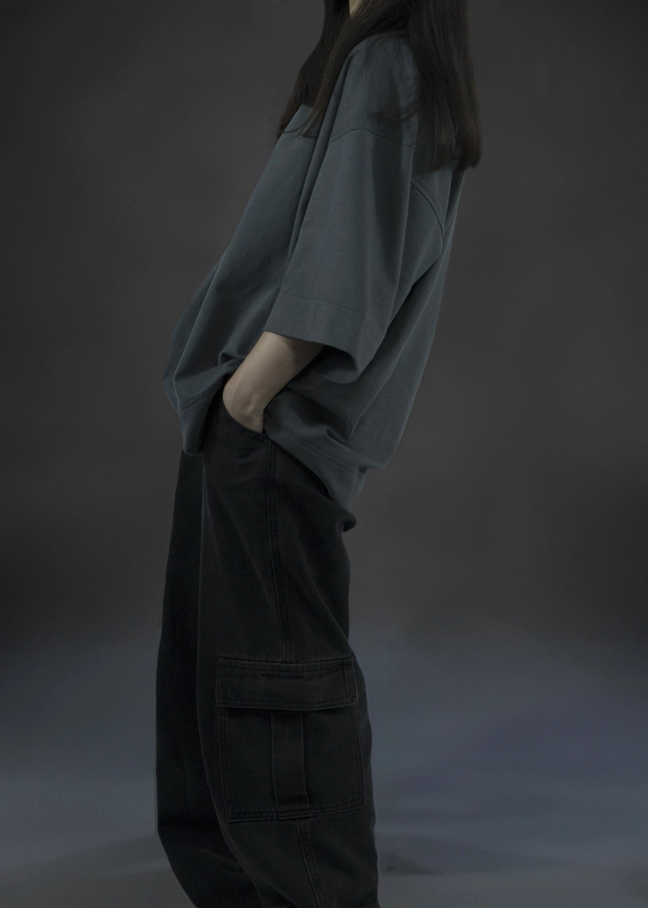 Grey Signature T-shirt