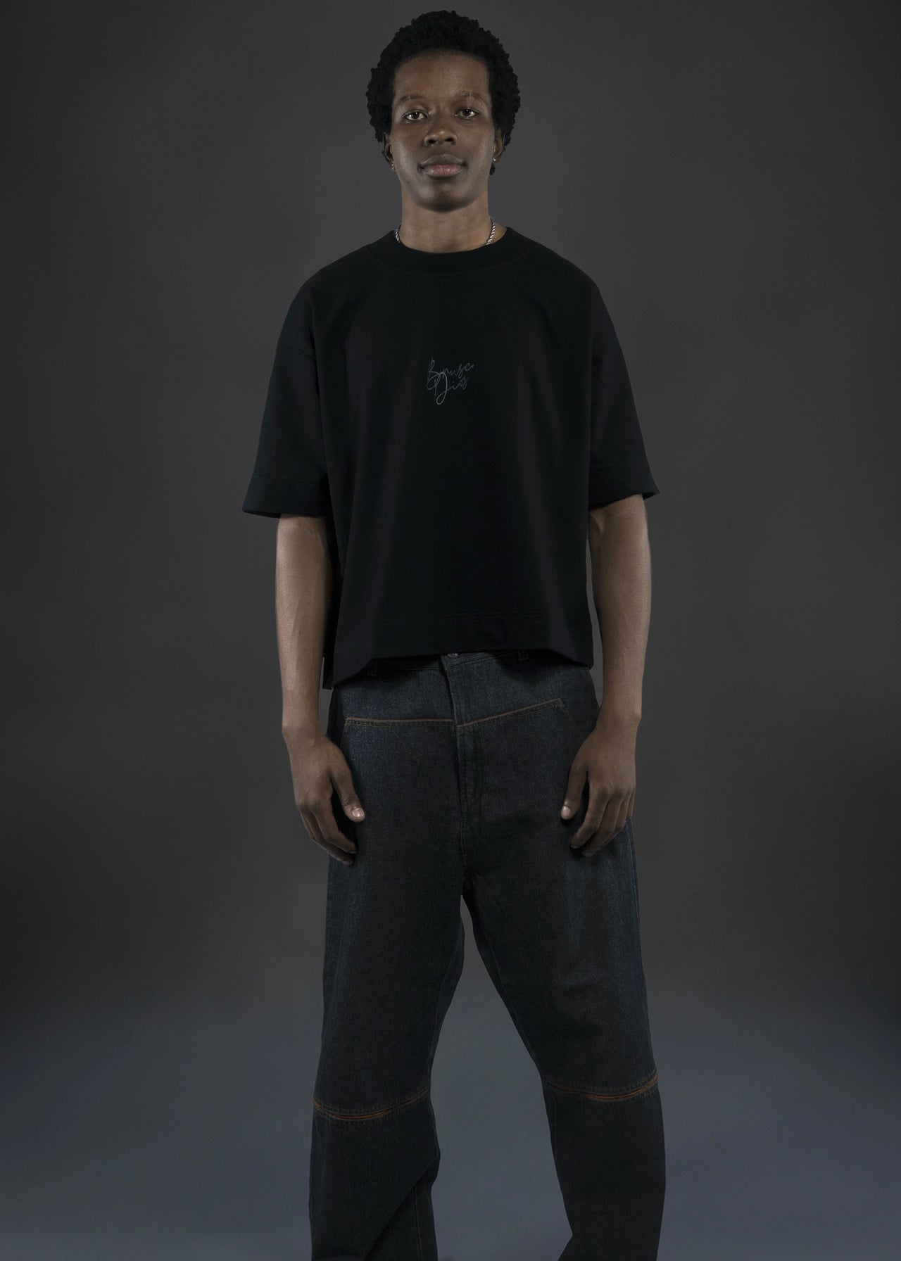 Black Signature T-shirt