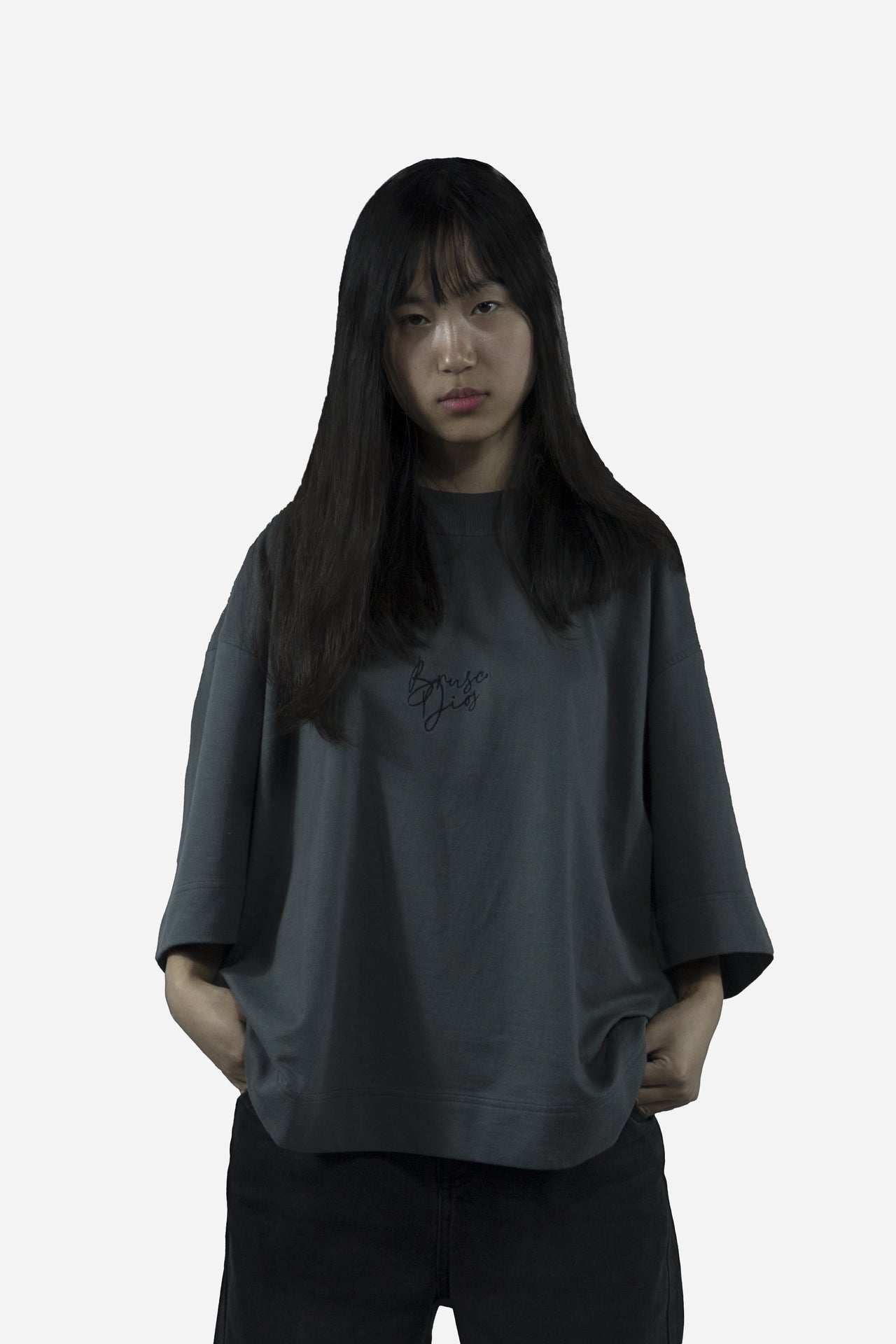 Grey Signature T-shirt