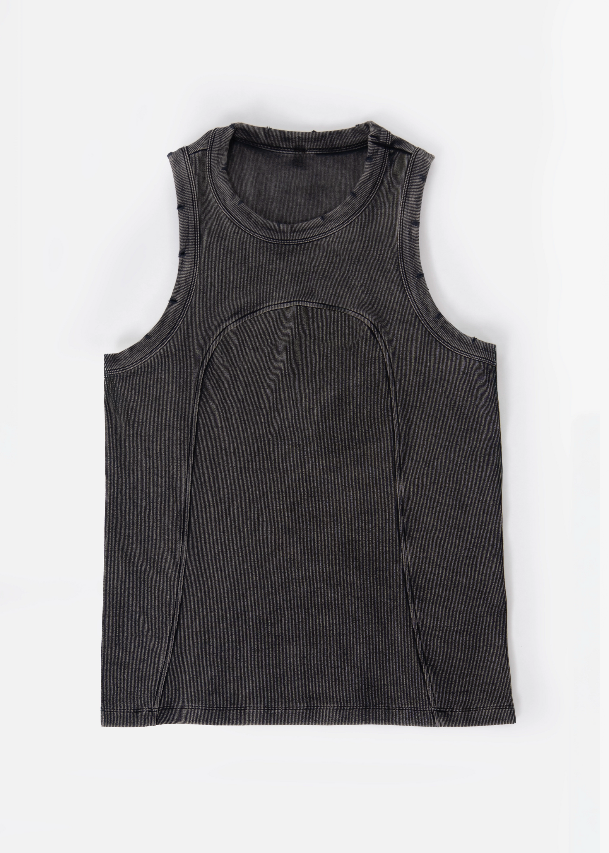 トップス Doublet 18aw oversized broken vest navy doublet ダブレット oversized broken vest ネイビー