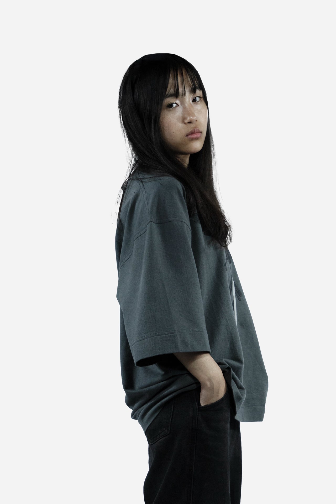 Grey Angel T-shirt