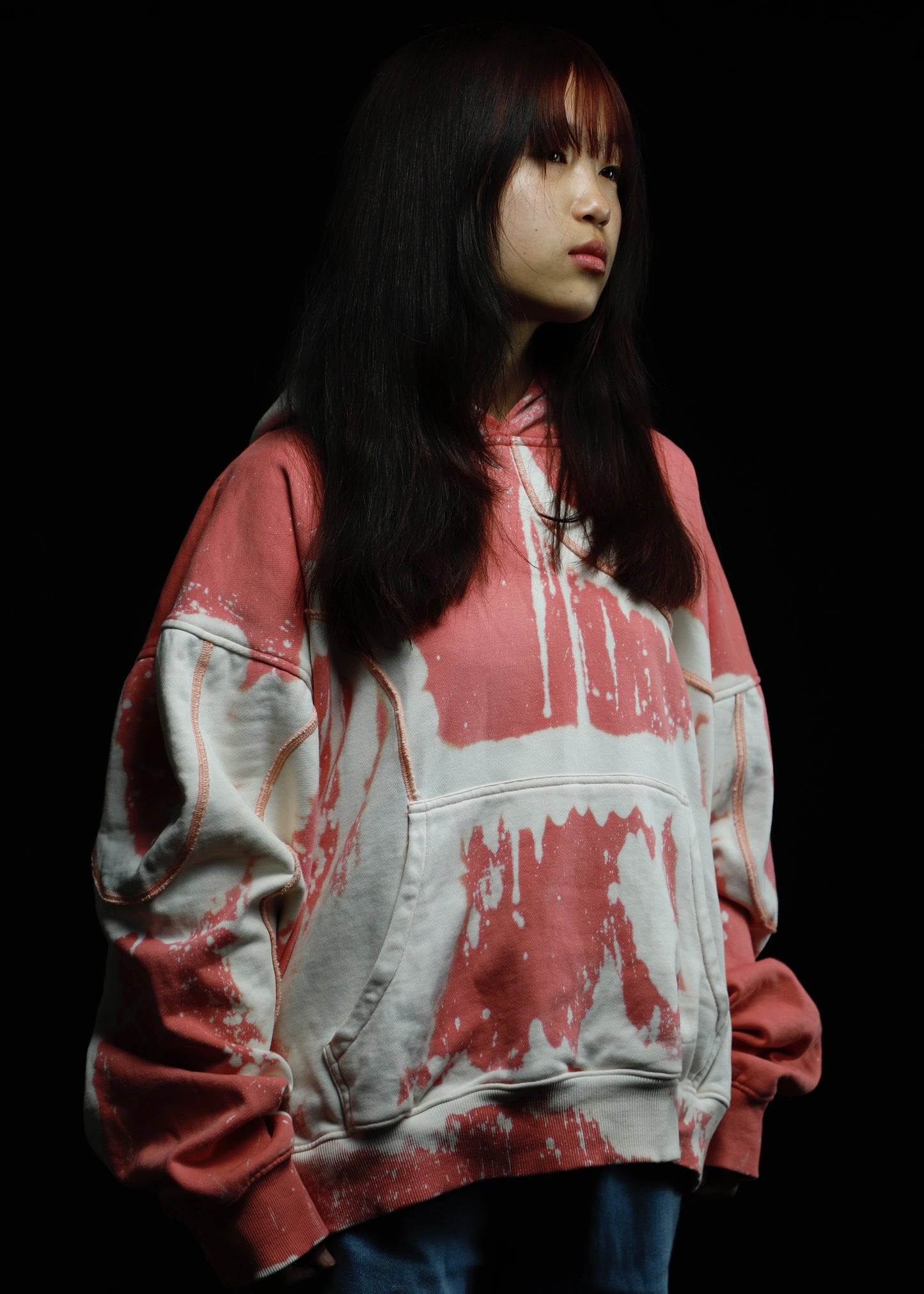 The White Stain Hoodie 1 OF 1