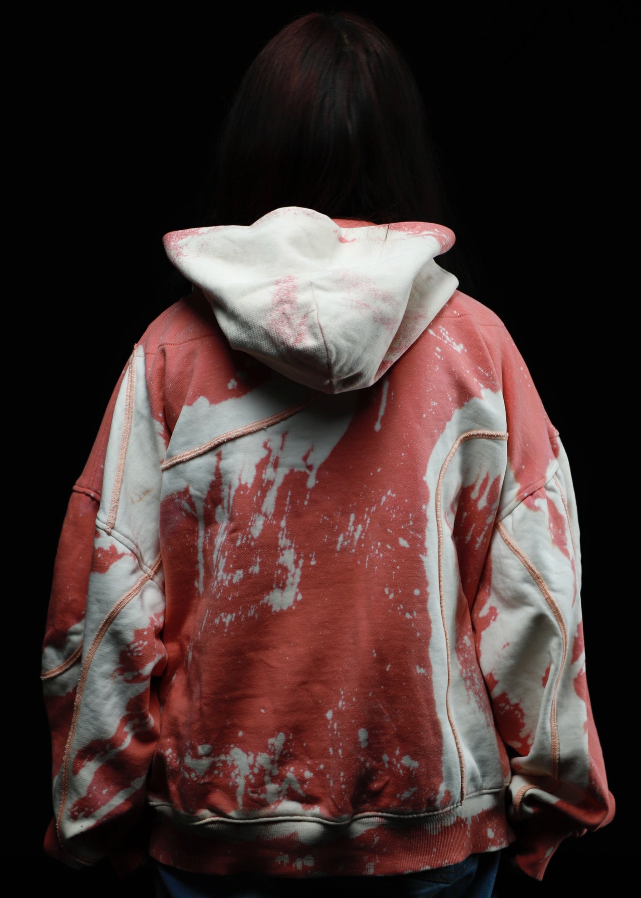 The White Stain Hoodie 1 OF 1
