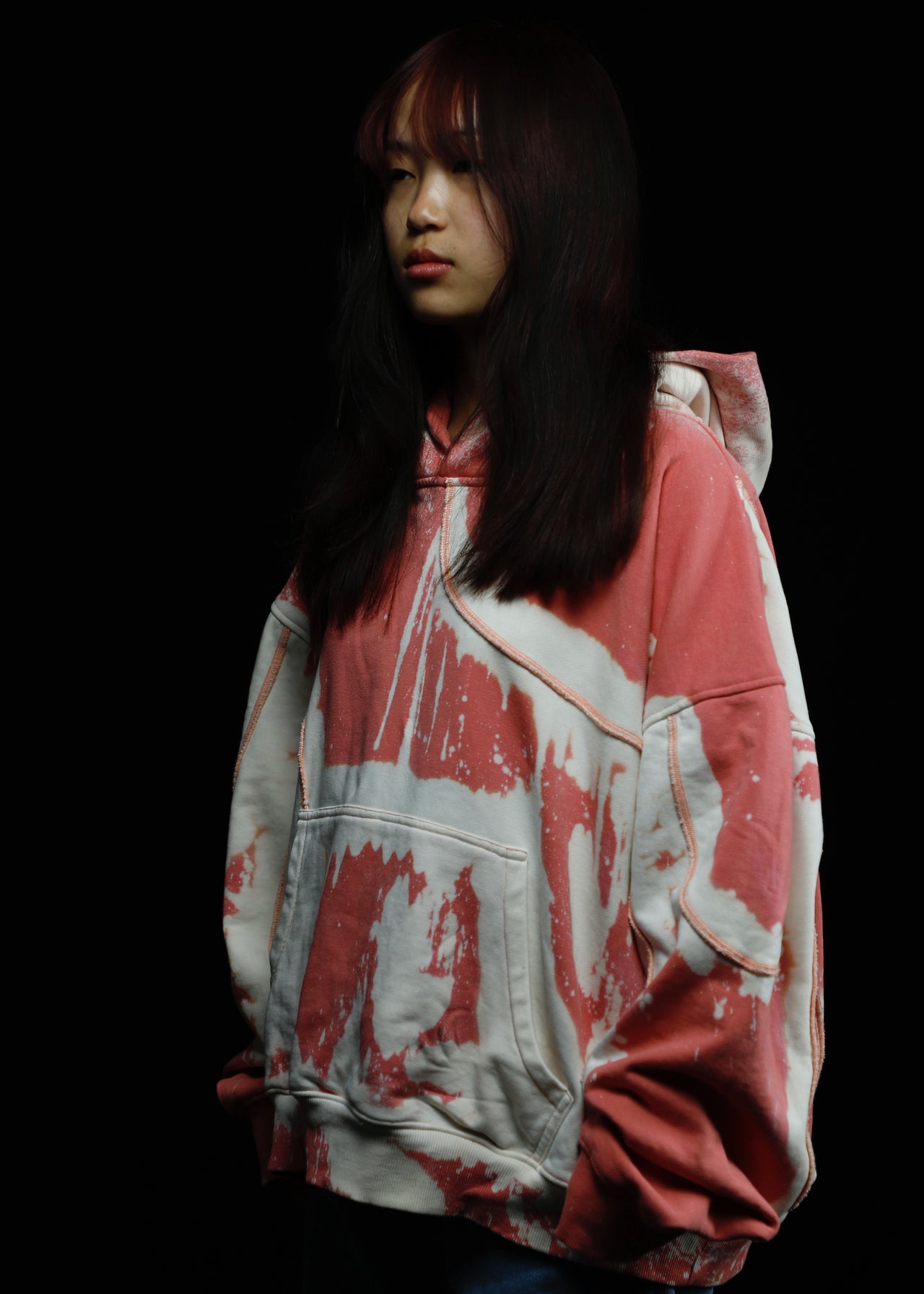 The White Stain Hoodie 1 OF 1